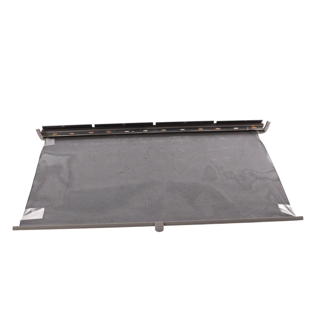 VW Transporter T5 Sliding Door Window Sun Roller Right O/S Grey - SKU 7H5861314C - Part number 7E3867028A