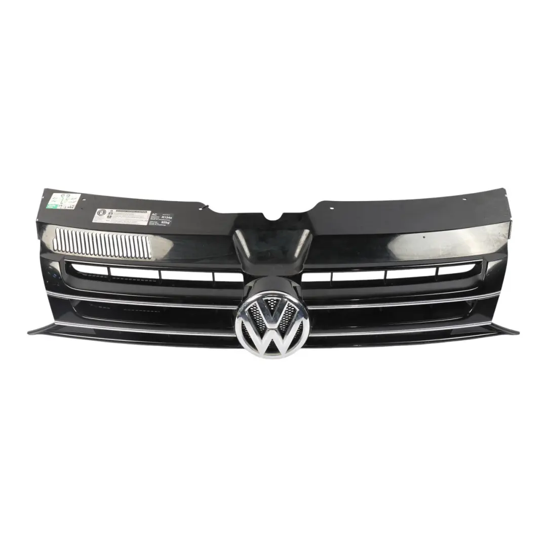 Volkswagen Transporter T5 Front Grille Radiator Cover Emblem Chrome - SKU 7E5853651-1 - Part number 7E5853651