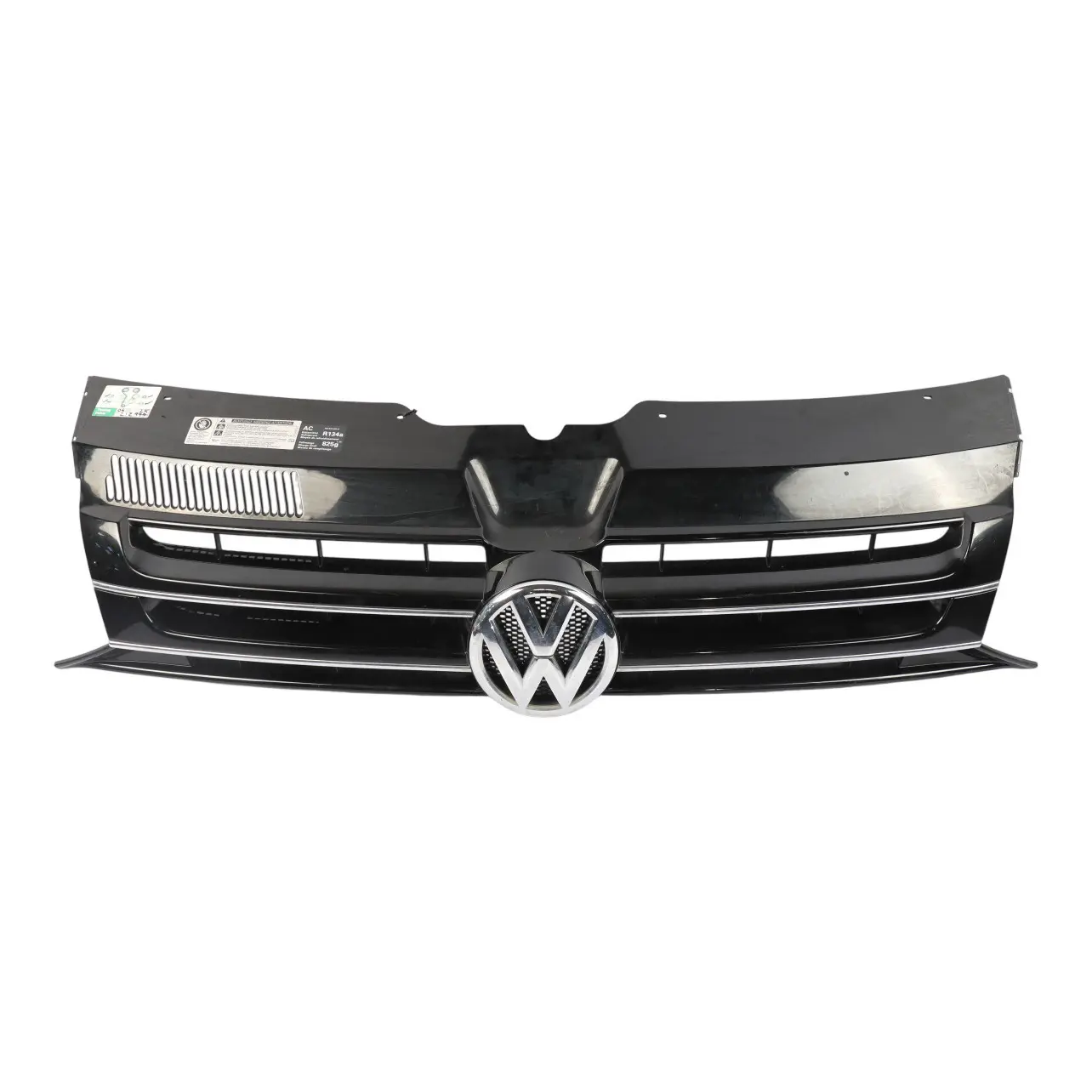 Volkswagen Transporter T5 Front Grille Radiator Cover Emblem Chrome 7E5853651