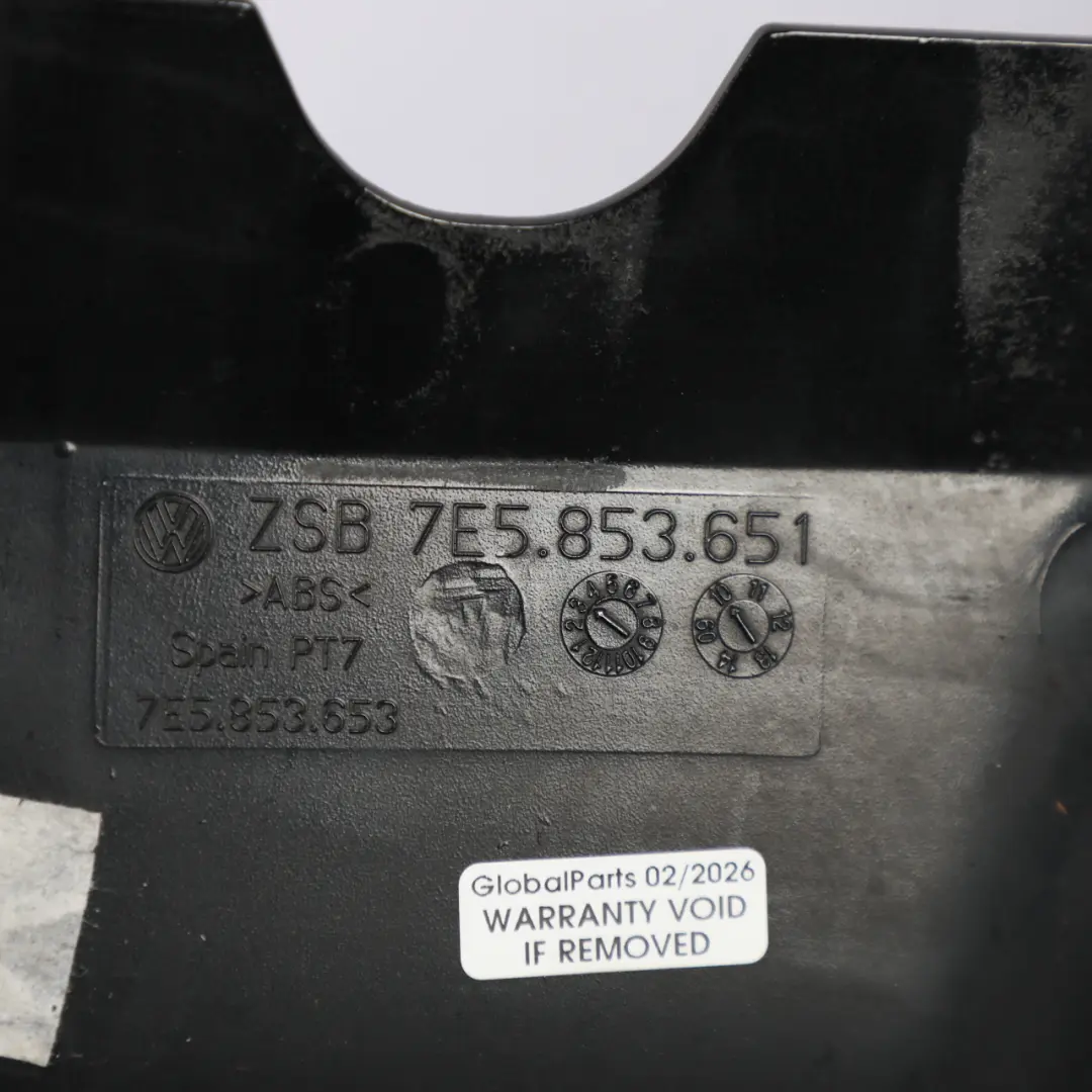 Volkswagen Transporter T5 Front Grille Radiator Cover Emblem Chrome - SKU 7E5853651-1 - Part number 7E5853651