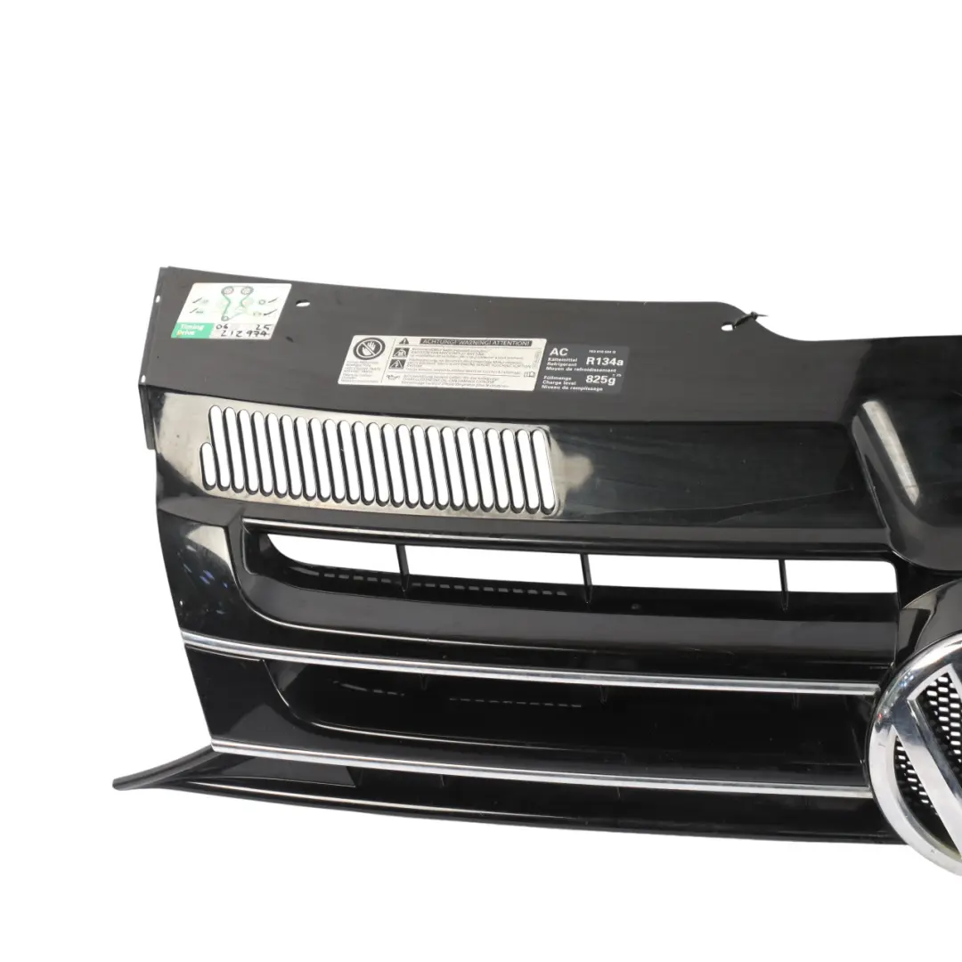 Volkswagen Transporter T5 Front Grille Radiator Cover Emblem Chrome - SKU 7E5853651-1 - Part number 7E5853651