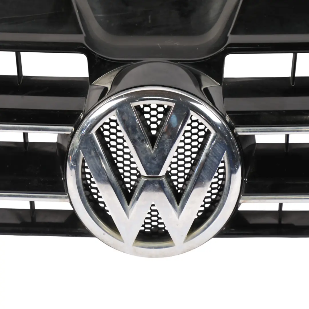 Volkswagen Transporter T5 Front Grille Radiator Cover Emblem Chrome - SKU 7E5853651-1 - Part number 7E5853651