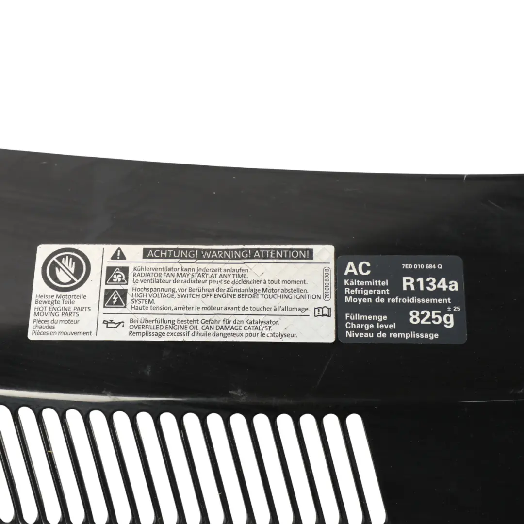 Front Grille Radiator Cover Emblem Chrome to Volkswagen Transporter T5 with Part number 7E5853651 Volkswagen Transporter T5 Front Grille Radiator Cover Emblem Chrome - SKU 7E5853651-1 - Part number 7E5853651