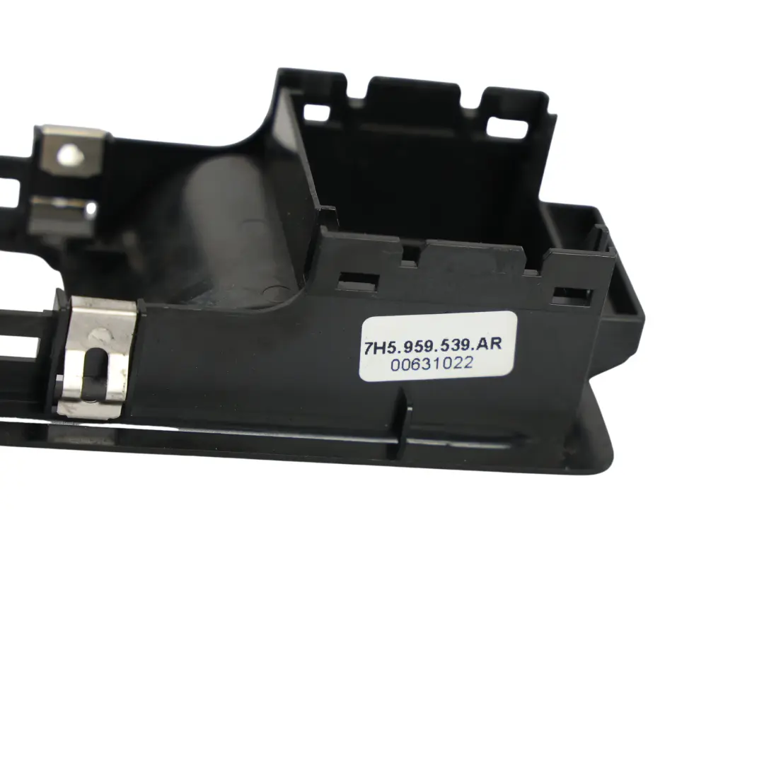 VW Transporter T6 Interruptor Elevalunas Embellecedor Lado Conductor - SKU 7E5867255B - Número de pieza 7E5867255B