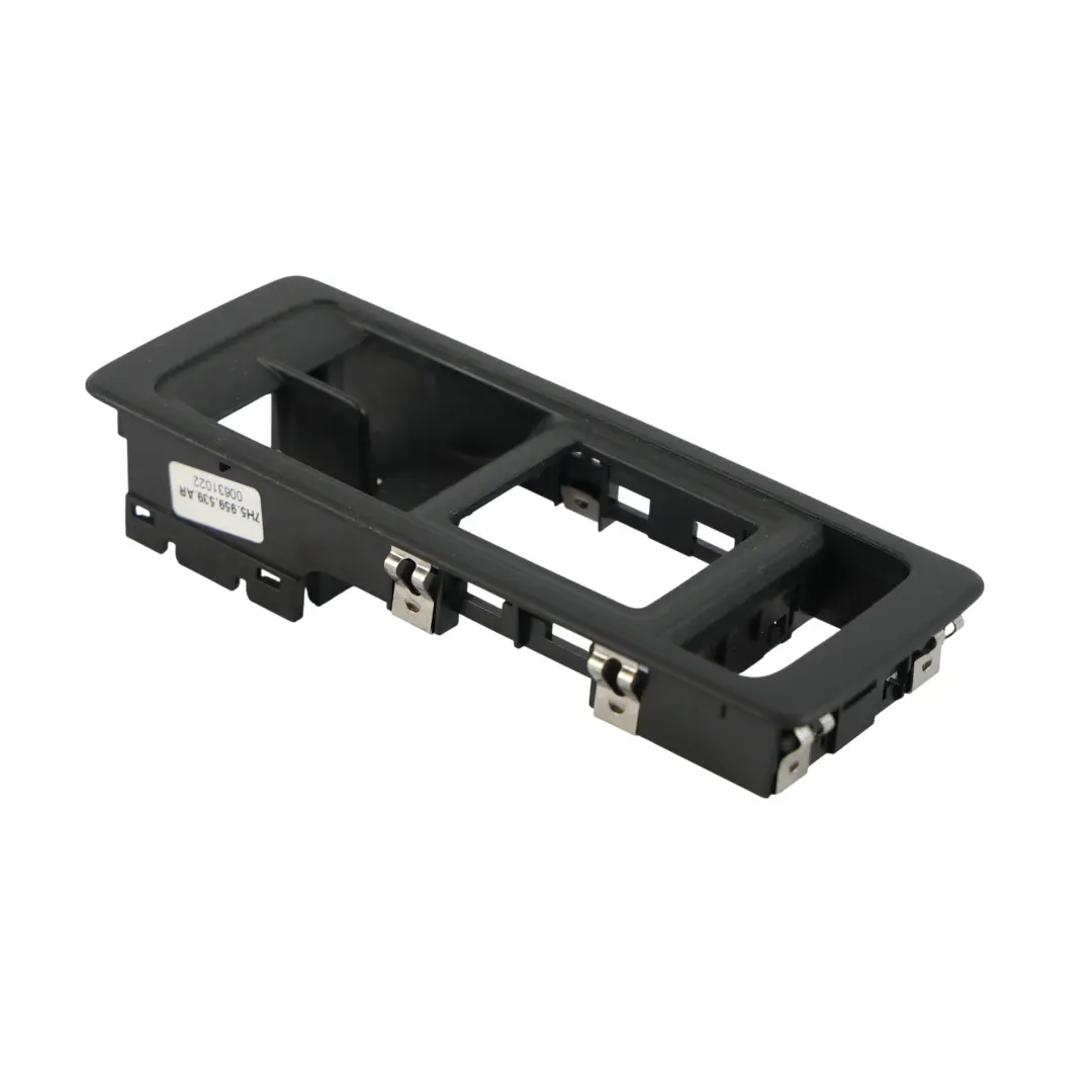 Window Lifter Switch Surround Trim Driver's Side to VW Transporter T6 with Part number 7E5867255B VW Transporter T6 Window Lifter Switch Surround Trim Driver's Side - SKU 7E5867255B - Part number 7E5867255B