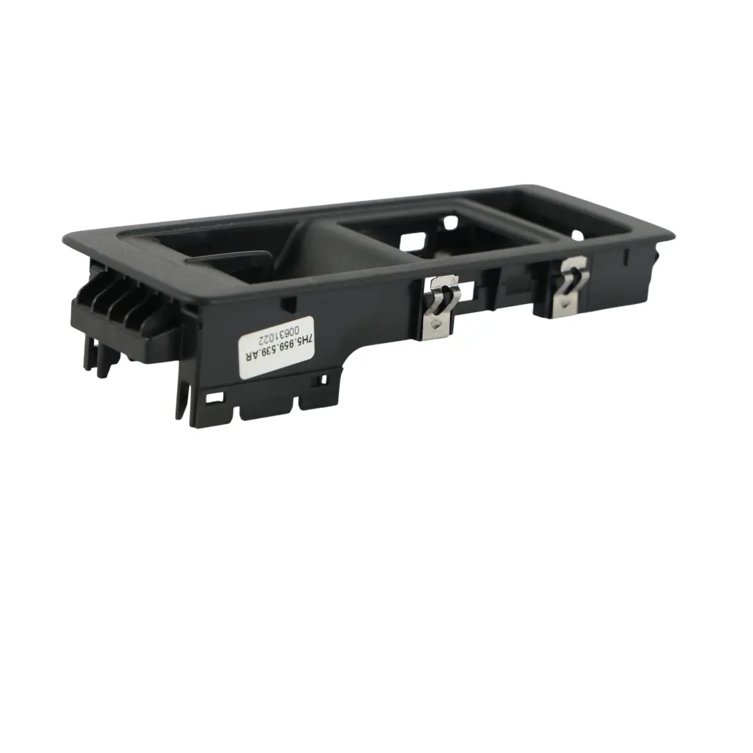 VW Transporter T6 Window Lifter Switch Surround Trim Driver's Side - SKU 7E5867255B - Part number 7E5867255B