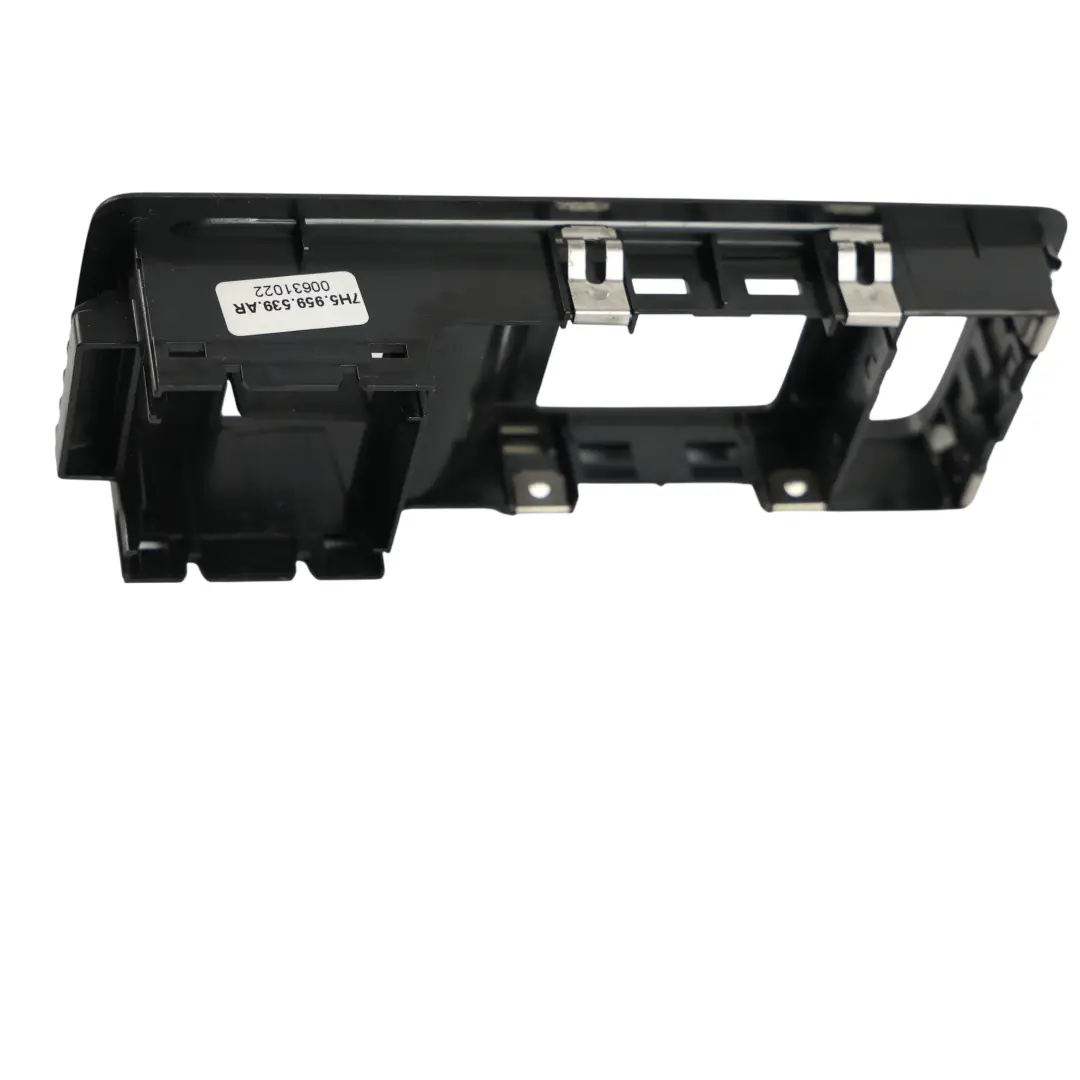 Interruptor Elevalunas Embellecedor Lado Conductor para VW Transporter T6 con número de pieza 7E5867255B VW Transporter T6 Interruptor Elevalunas Embellecedor Lado Conductor - SKU 7E5867255B - Número de pieza 7E5867255B