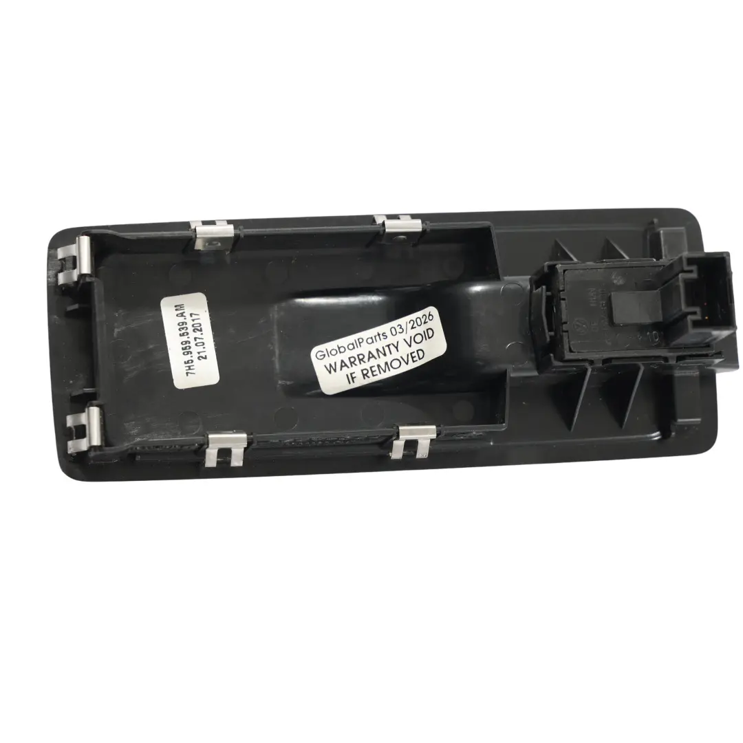 Interruptor Elevalunas Lado Pasajero para Volkswagen Transporter T6 con número de pieza 7E5867255C Volkswagen Transporter T6 Interruptor Elevalunas Lado Pasajero - SKU 7E5867255C - Número de pieza 7E5867255C