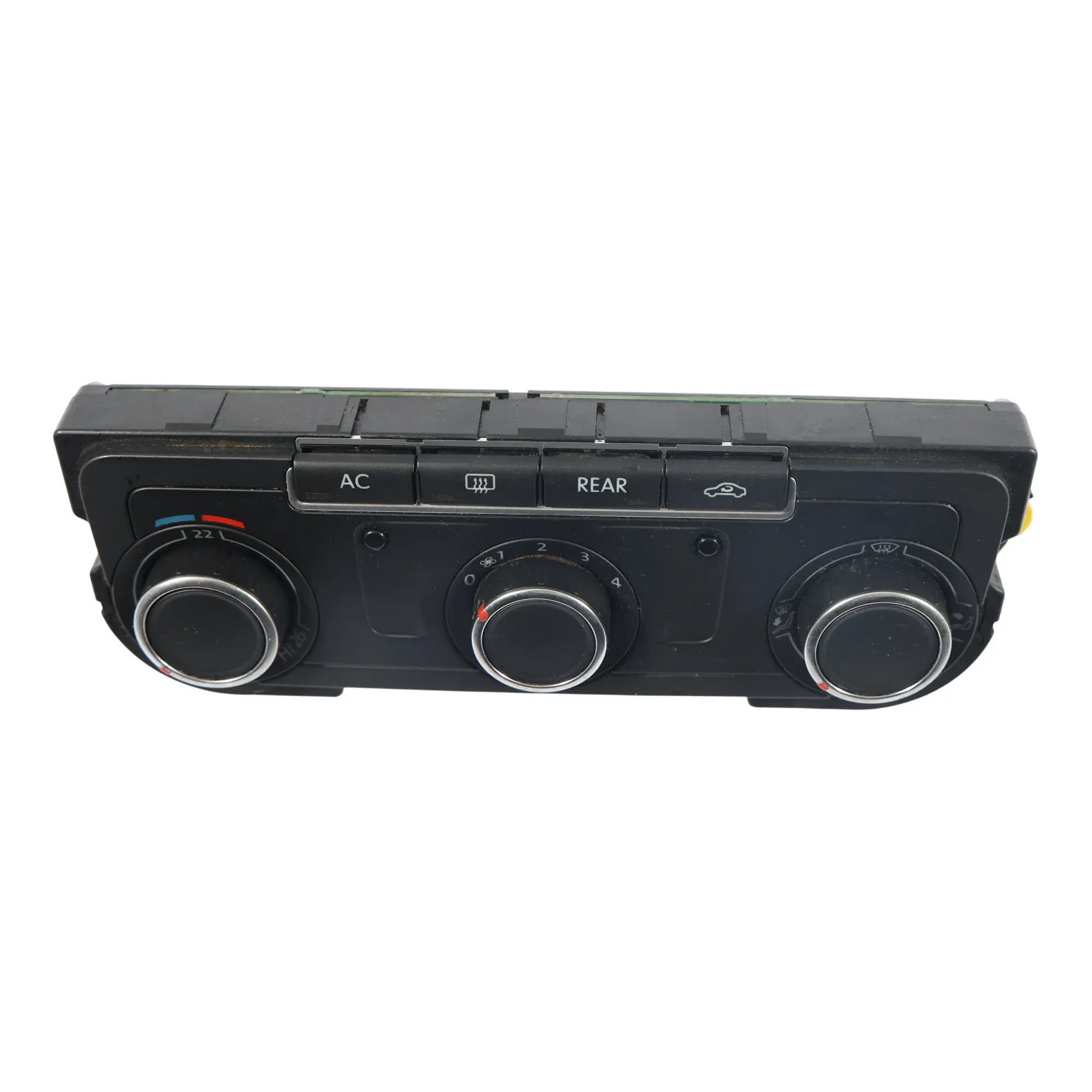 Volkswagen Transporter T5 Pannello Controllo Climatizzatore 7E5907047S