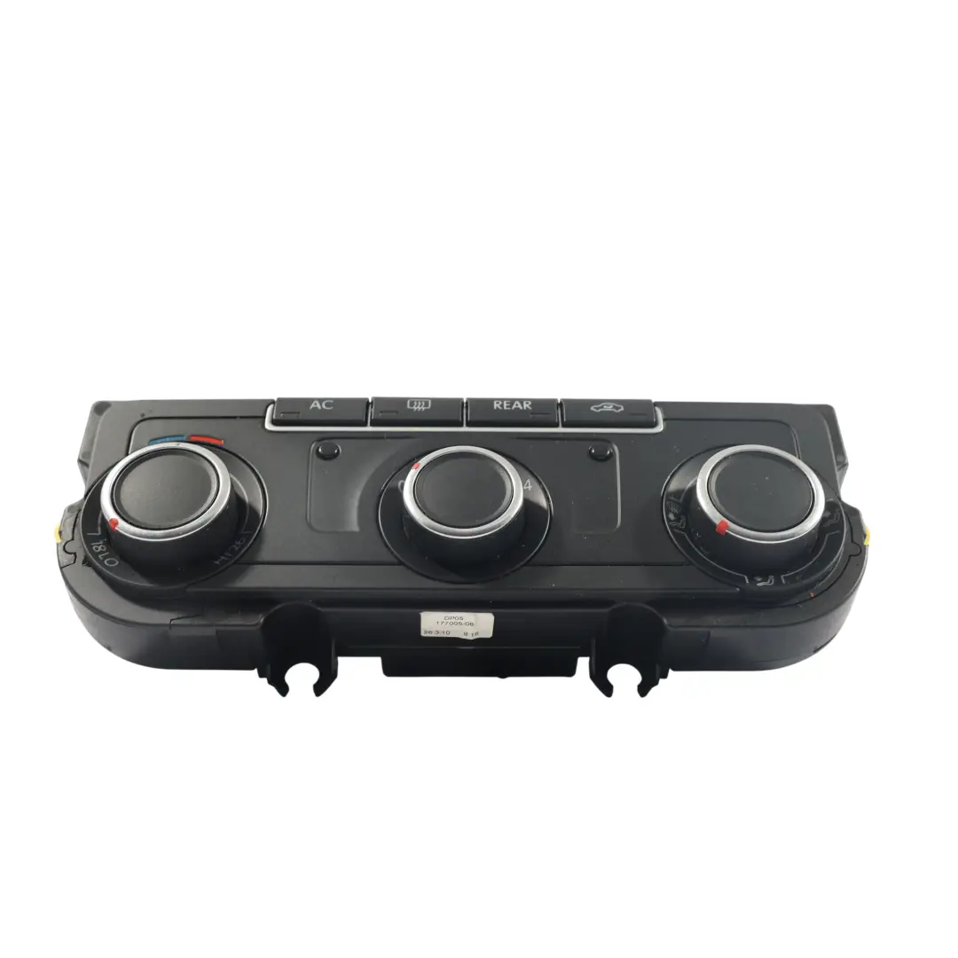 Pannello Controllo Climatizzatore per Volkswagen Transporter T5 con numero di parte 7E5907047S Volkswagen Transporter T5 Pannello Controllo Climatizzatore - SKU 7E5907047S - Numero di parte 7E5907047S