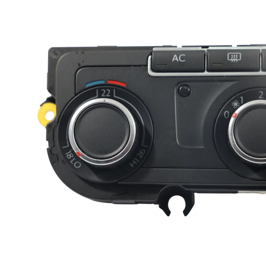 Volkswagen Transporter T5 Panel Interruptor Control Climatizador - SKU 7E5907047S - Número de pieza 7E5907047S