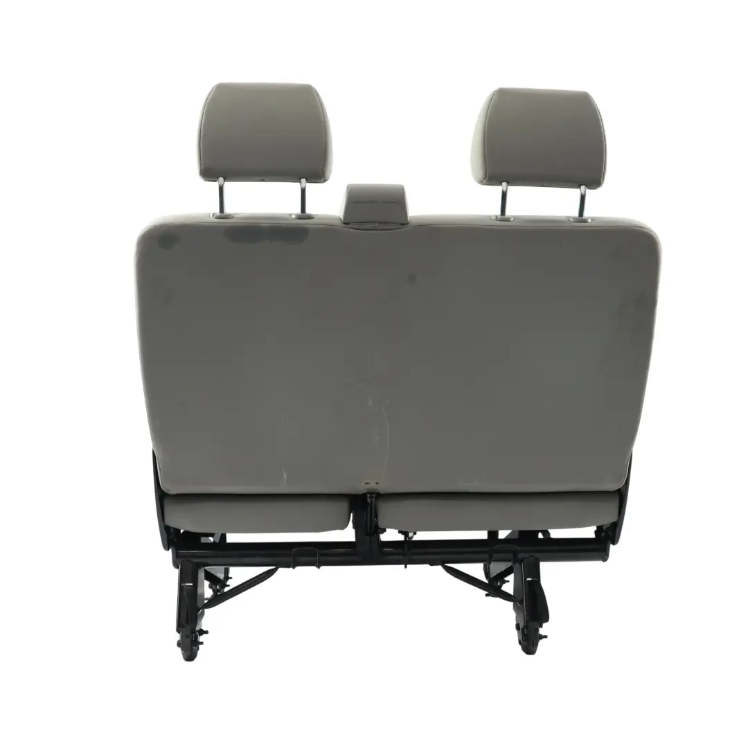 Siège Arrière Double En Tissu Noir Et Gris pour Volkswagen Transporter T6 à propos du numéro de pièce 7E9885805P Volkswagen Transporter T6 Siège Arrière Double En Tissu Noir Et Gris - SKU 7E9885805P - Numéro de pièce 7E9885805P