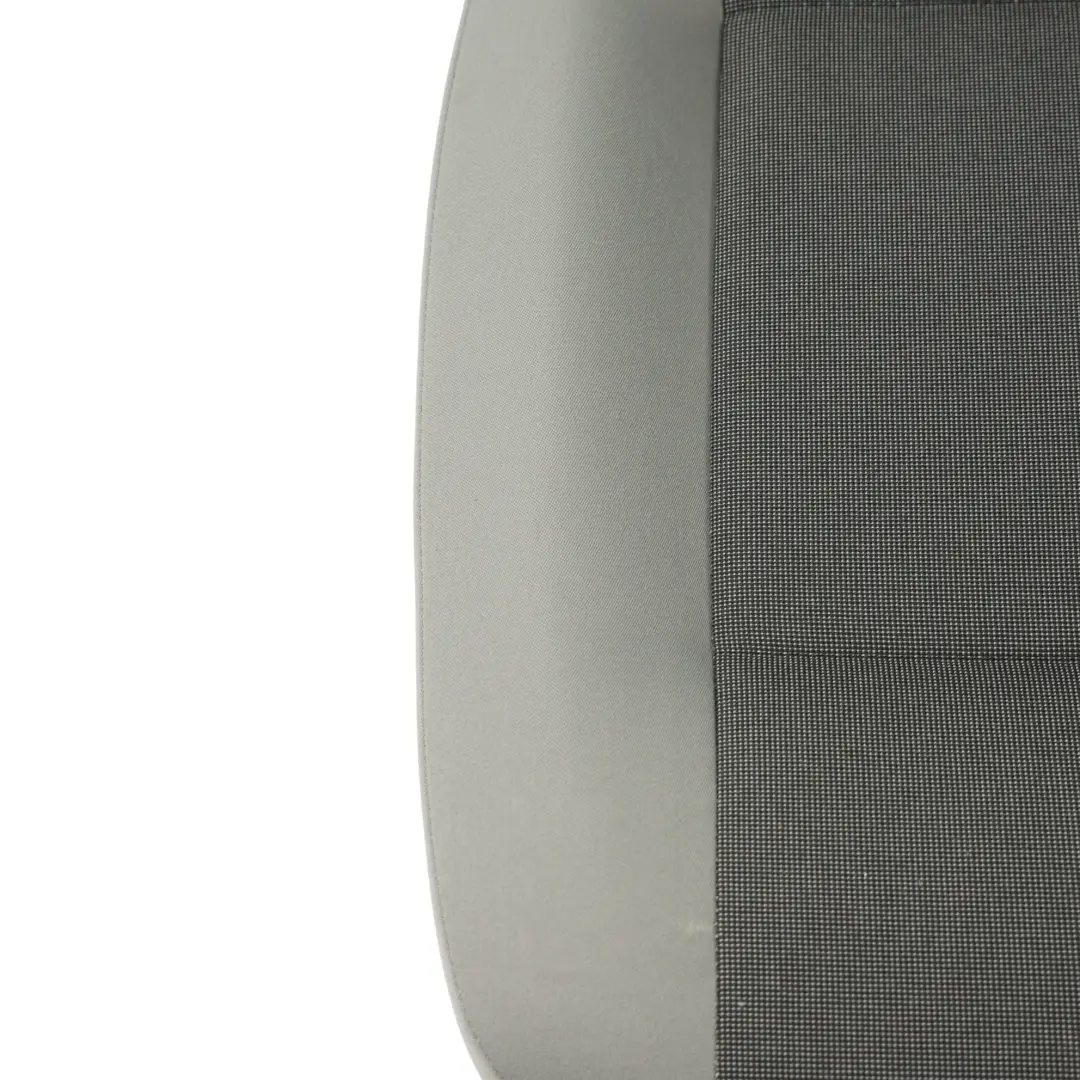 Volkswagen Transporter T6 Siège Arrière Double En Tissu Noir Et Gris - SKU 7E9885805P - Numéro de pièce 7E9885805P