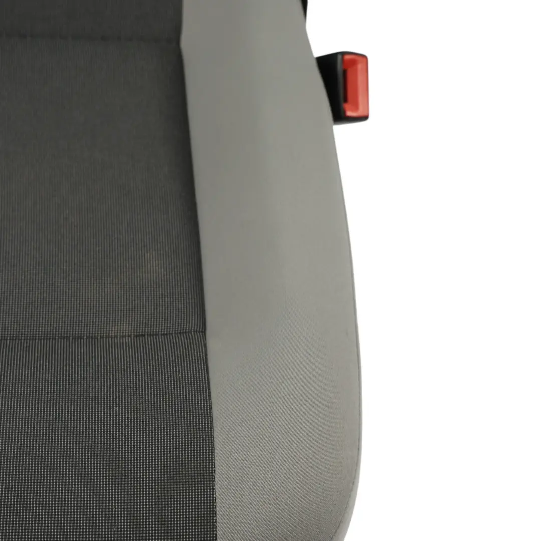 Asiento Doble Trasero Tela Negro Gris para Volkswagen Transporter T6 con número de pieza 7E9885805P Volkswagen Transporter T6 Asiento Doble Trasero Tela Negro Gris - SKU 7E9885805P - Número de pieza 7E9885805P