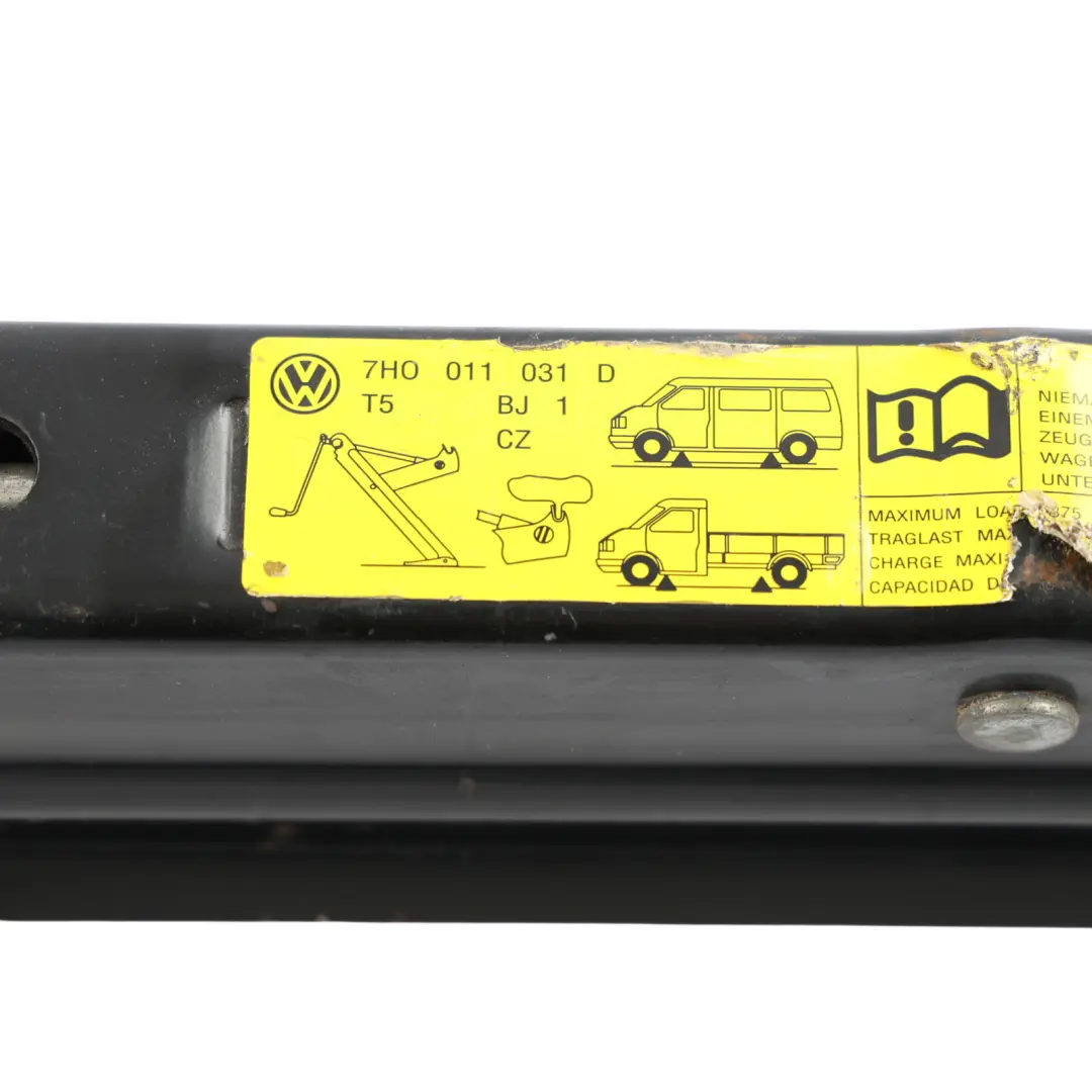 Volkswagen Transporter T5 Lifting Jack Car Jack Tool Wheel Lifter - SKU 7H0011031D - Part number 7H0011031D