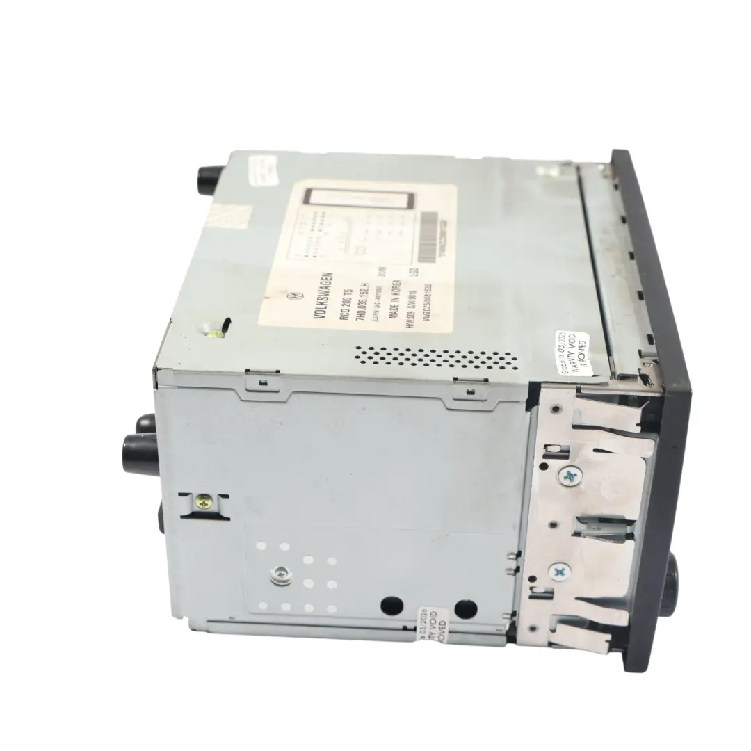 Volkswagen Transporter T5 Radio Odtwarzacz CD - SKU 7H0035152H - Numer Części 7H0035152H