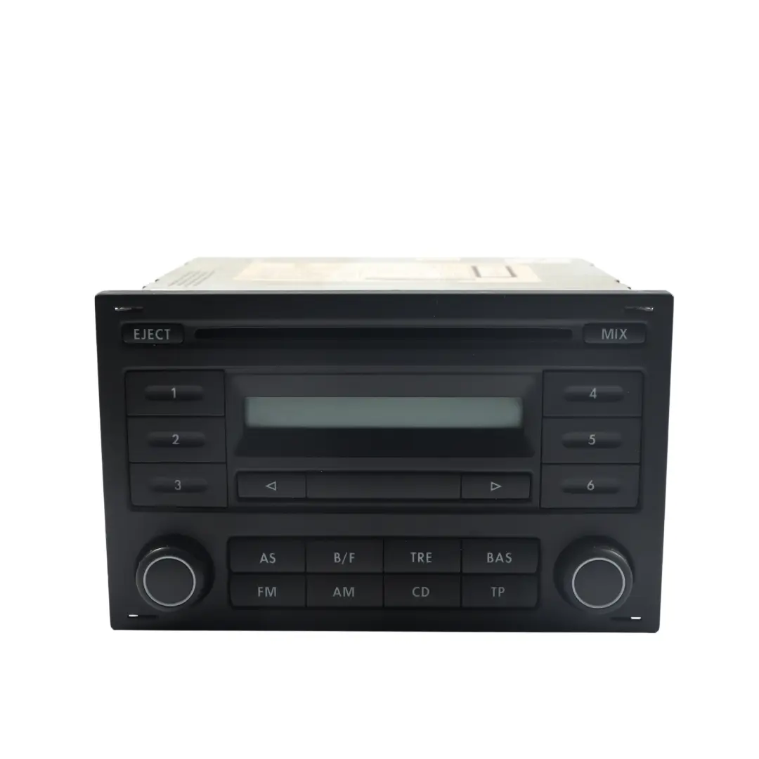 Volkswagen Transporter T5 Radio CD Reproductor Unidad Principal - SKU 7H0035152H - Número de pieza 7H0035152H