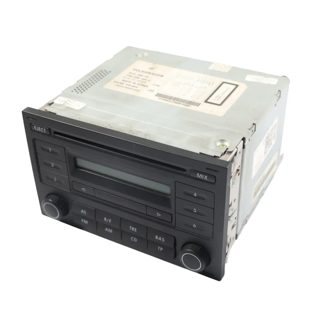 Volkswagen Transporter T5 Radio Odtwarzacz CD - SKU 7H0035152H - Numer Części 7H0035152H