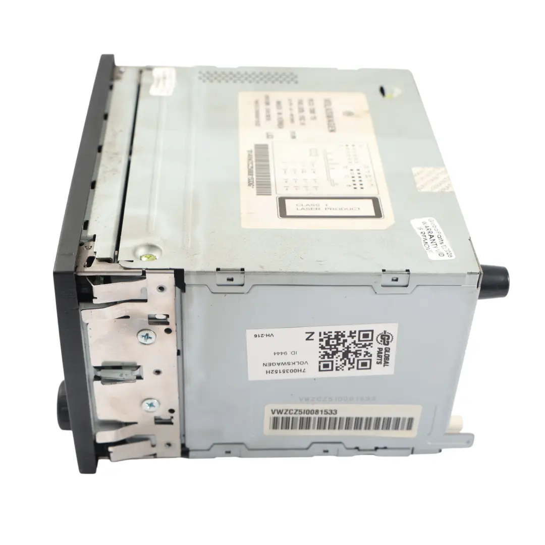 Radio Lettore CD Unità Principale per Volkswagen Transporter T5 con numero di parte 7H0035152H Volkswagen Transporter T5 Radio Lettore CD Unità Principale - SKU 7H0035152H - Numero di parte 7H0035152H