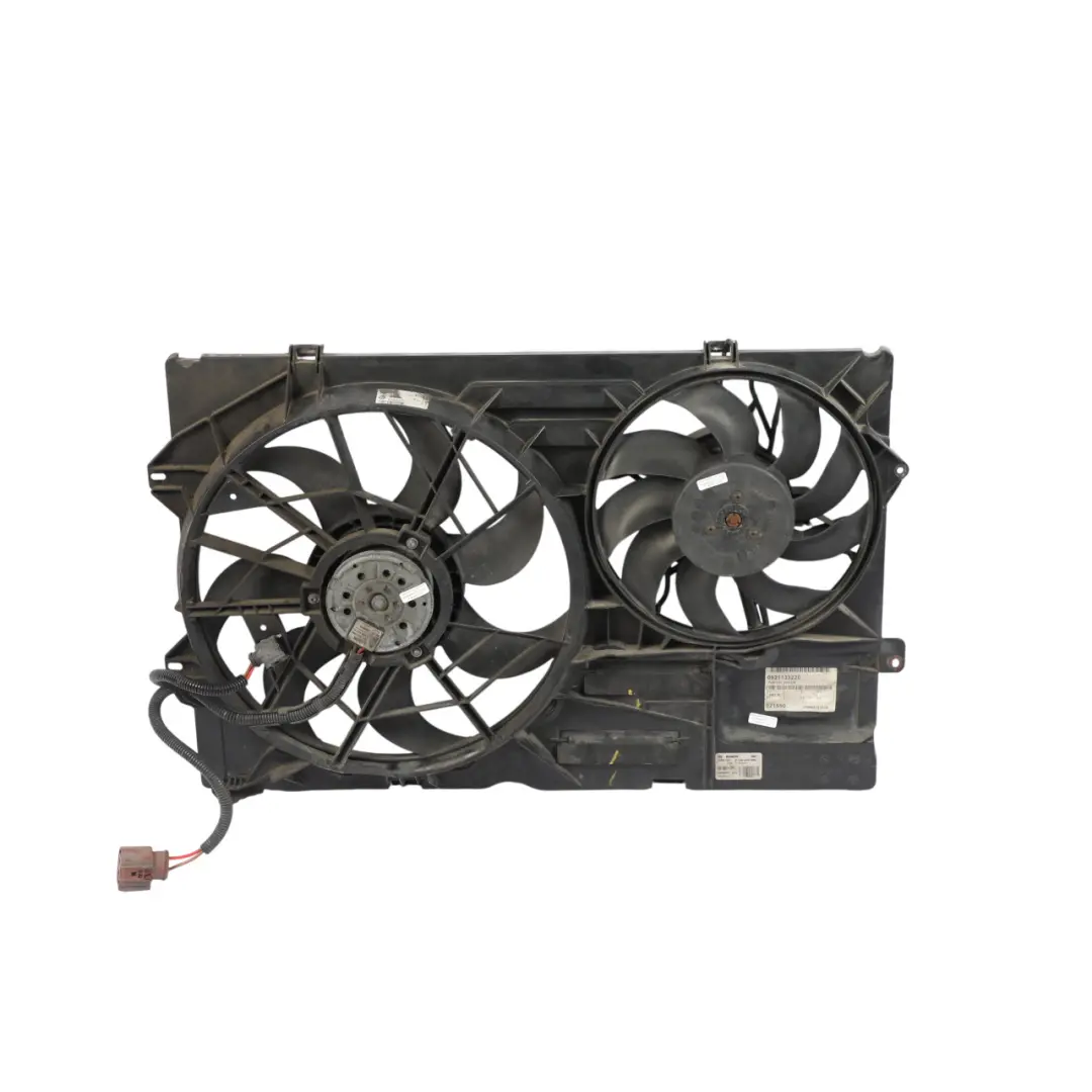 Cooling Twin Radiator Fan Shroud to Volkswagen VW Transporter T5 Engine with Part number 7H0121201CN Volkswagen VW Transporter T5 Engine Cooling Twin Radiator Fan Shroud - SKU 7H0121201CN - Part number 7H0121201CN