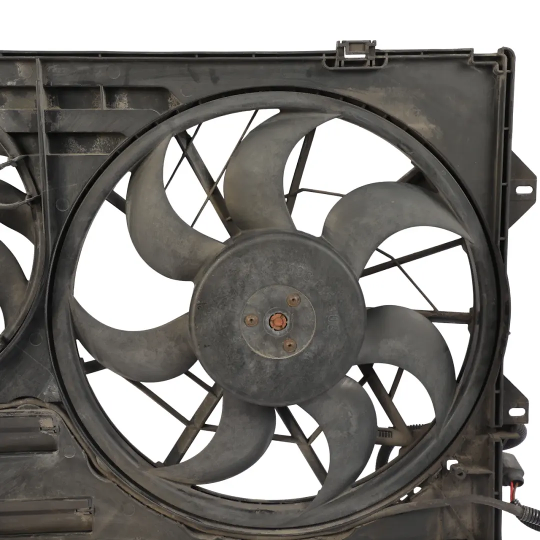 Cooling Twin Radiator Fan Shroud to Volkswagen VW Transporter T5 Engine with Part number 7H0121201CN Volkswagen VW Transporter T5 Engine Cooling Twin Radiator Fan Shroud - SKU 7H0121201CN - Part number 7H0121201CN