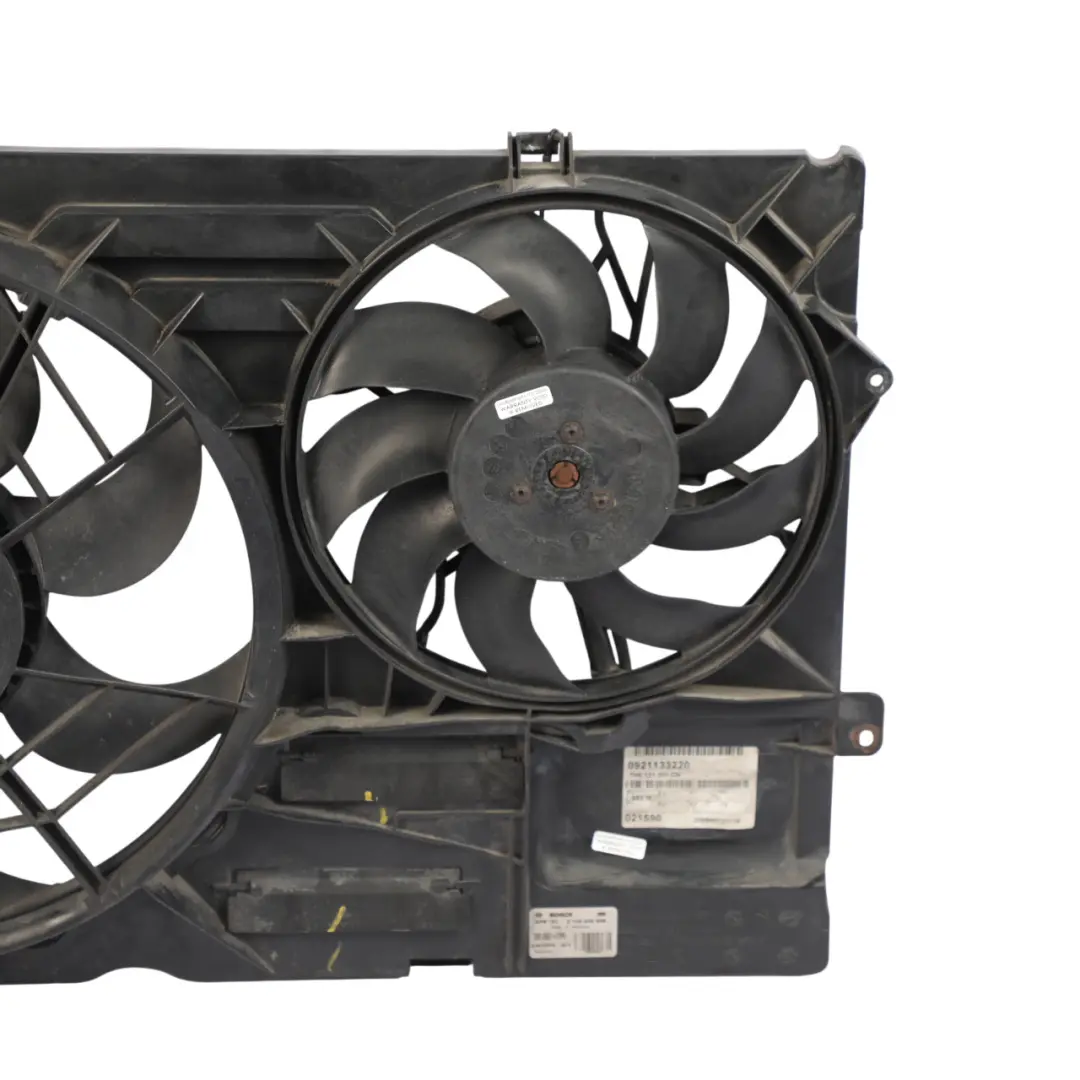 Volkswagen VW Transporter T5 Engine Cooling Twin Radiator Fan Shroud - SKU 7H0121201CN - Part number 7H0121201CN