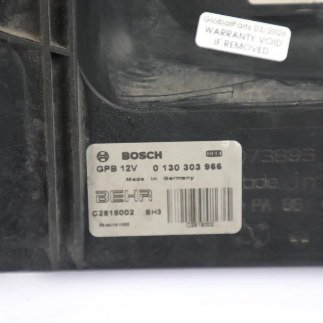 Cooling Twin Radiator Fan Shroud to Volkswagen VW Transporter T5 Engine with Part number 7H0121201CN Volkswagen VW Transporter T5 Engine Cooling Twin Radiator Fan Shroud - SKU 7H0121201CN - Part number 7H0121201CN