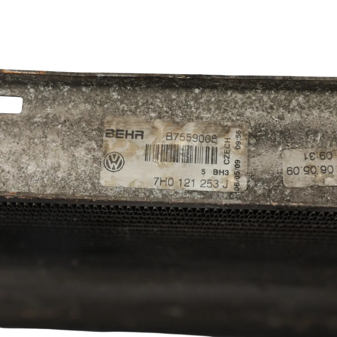 VW Volkswagen Transporter T5 Engine Cooling Coolant Radiator 2.5 TDI - SKU 7H0121253J - Part number 7H0121253J
