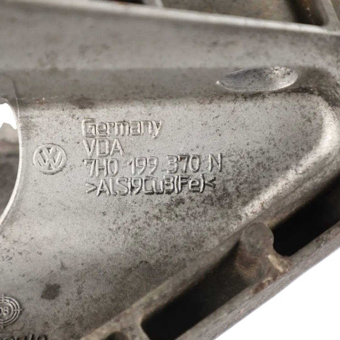 Volkswagen T5 Transporter Engine Mount Bracket Support Rear 2.5 TDI - SKU 7H0199370N - Part number 7H0199370N