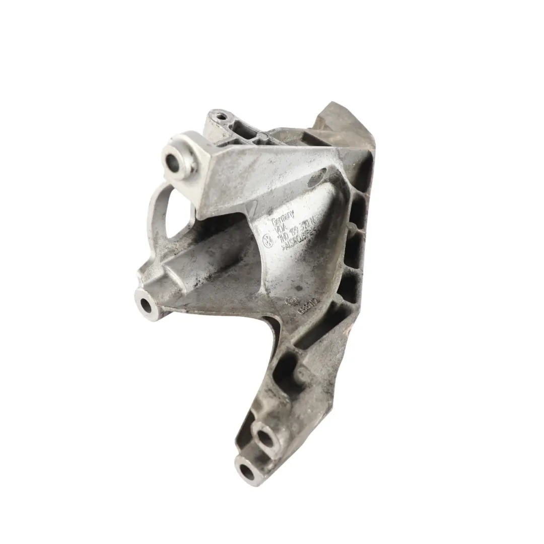 Mount Bracket Support Rear 2.5 TDI to Volkswagen T5 Transporter Engine with Part number 7H0199370N Volkswagen T5 Transporter Engine Mount Bracket Support Rear 2.5 TDI - SKU 7H0199370N - Part number 7H0199370N