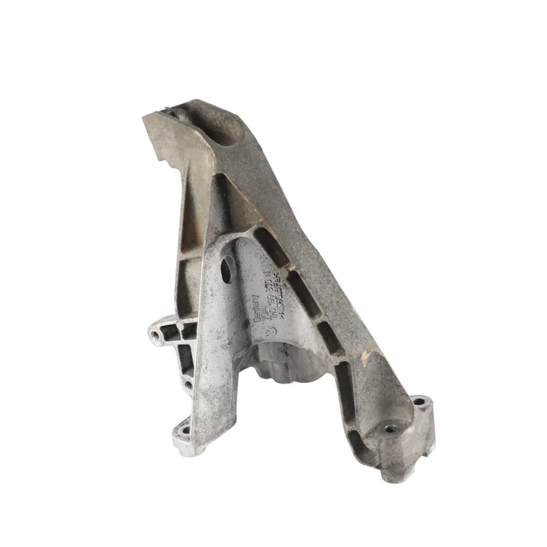 Mount Bracket Support Rear 2.5 TDI to Volkswagen T5 Transporter Engine with Part number 7H0199370N Volkswagen T5 Transporter Engine Mount Bracket Support Rear 2.5 TDI - SKU 7H0199370N - Part number 7H0199370N