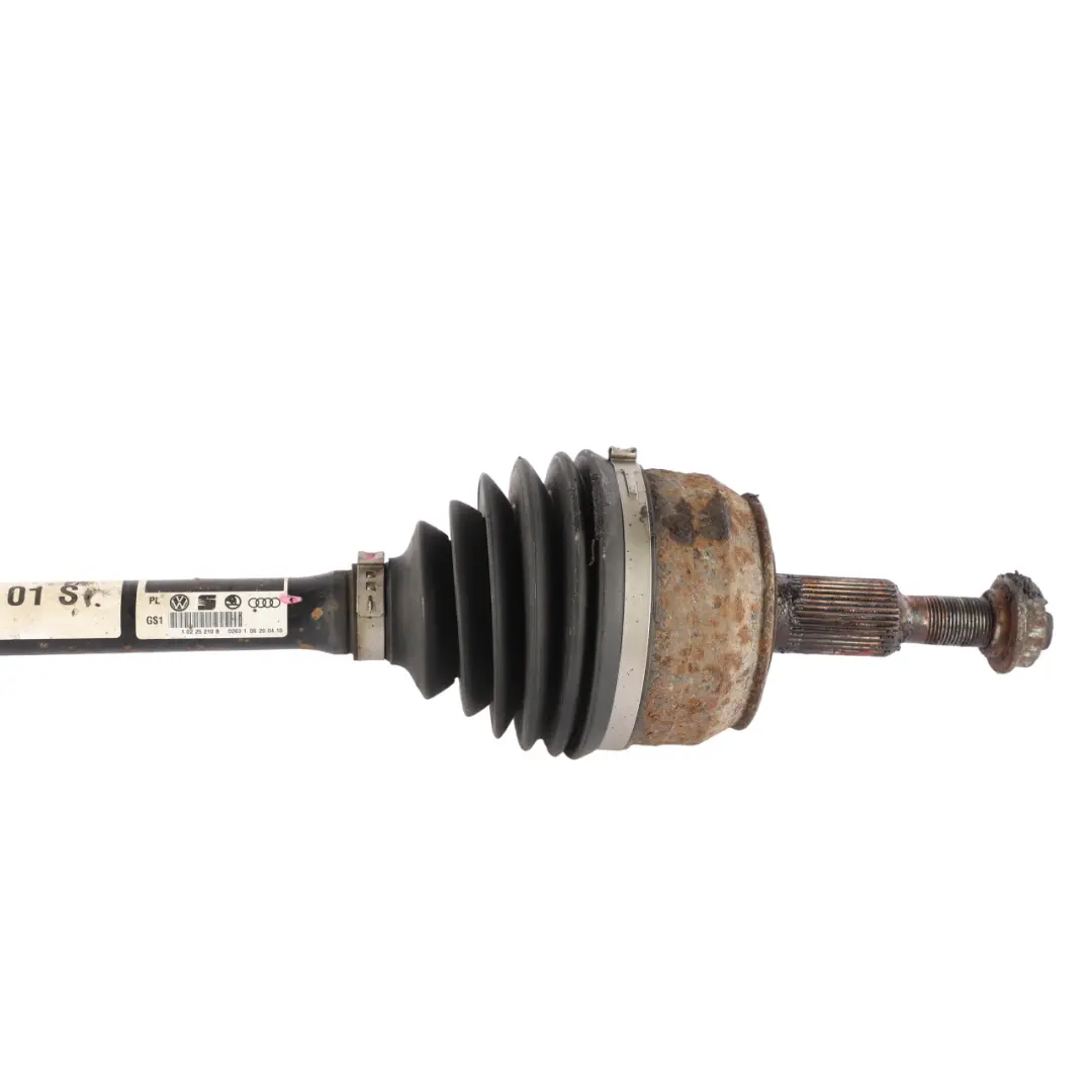 Front Driveshaft Drive Shaft Left N/S to Volkswagen VW Transporter T5 with Part number 7H0407271AS Volkswagen VW Transporter T5 Front Driveshaft Drive Shaft Left N/S - SKU 7H0407271AS - Part number 7H0407271AS
