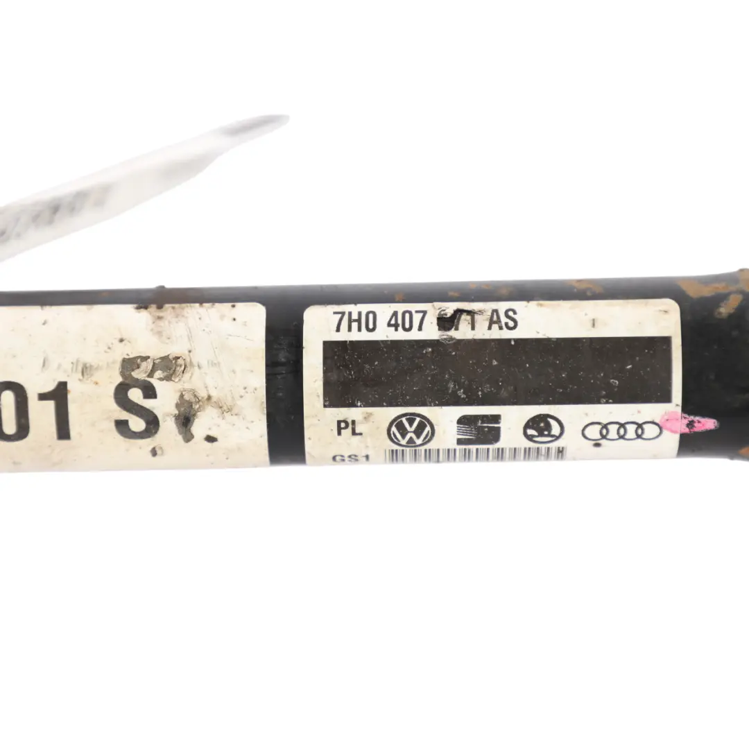 Volkswagen VW Transporter T5 Front Driveshaft Drive Shaft Left N/S - SKU 7H0407271AS - Part number 7H0407271AS