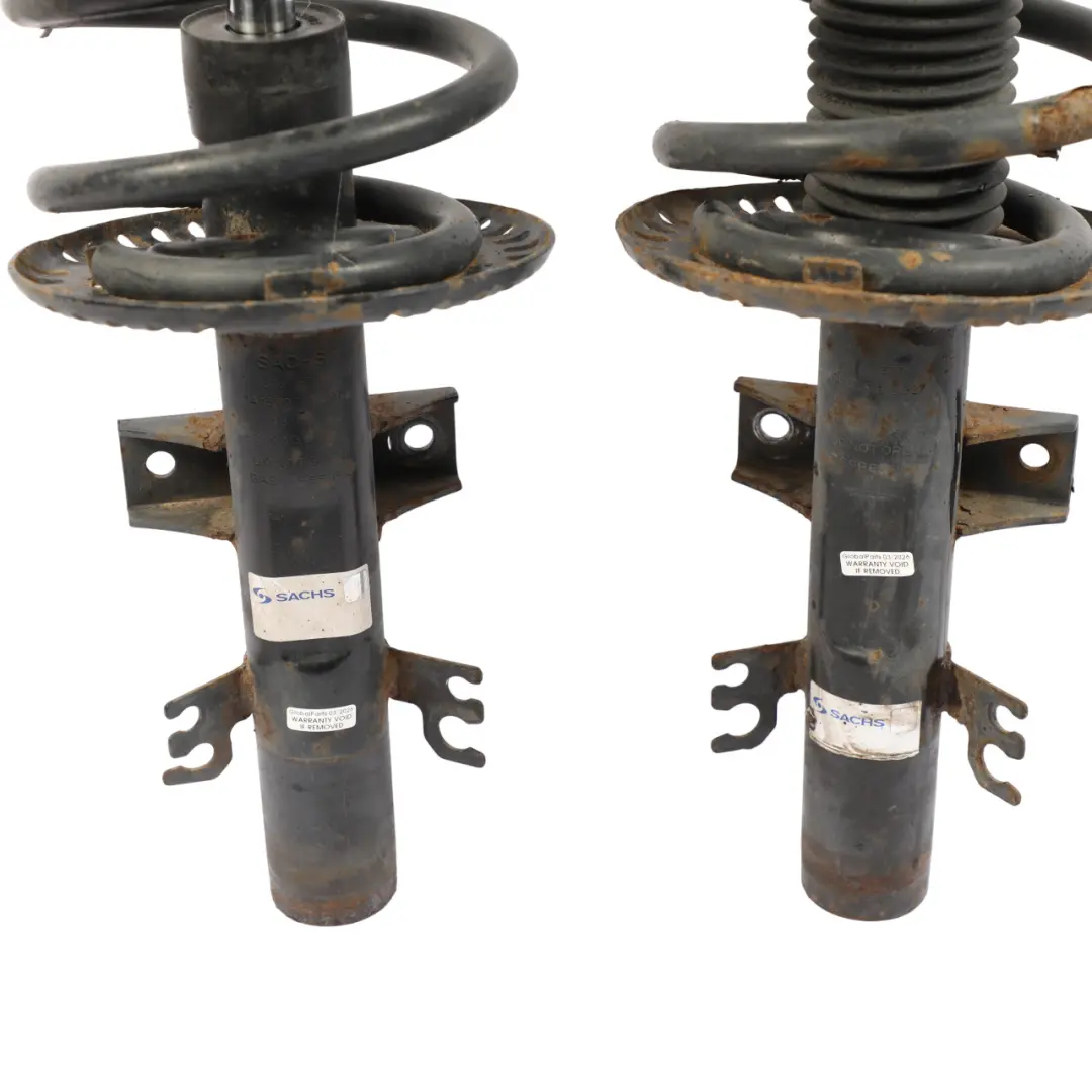VW Transporter T5 Shock Absorber Sachs Front Spring Strut Set - SKU 7H0413031N-1 - Part number 7H0413031N