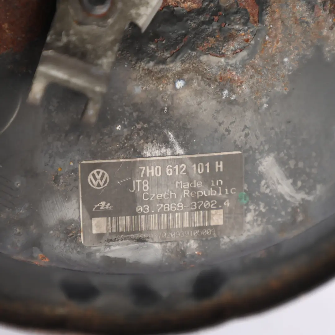 Brake Servo Booster Master Cylinder to Volkswagen VW Transporter T5 with Part number 7H0612101H Volkswagen VW Transporter T5 Brake Servo Booster Master Cylinder - SKU 7H0612101H - Part number 7H0612101H