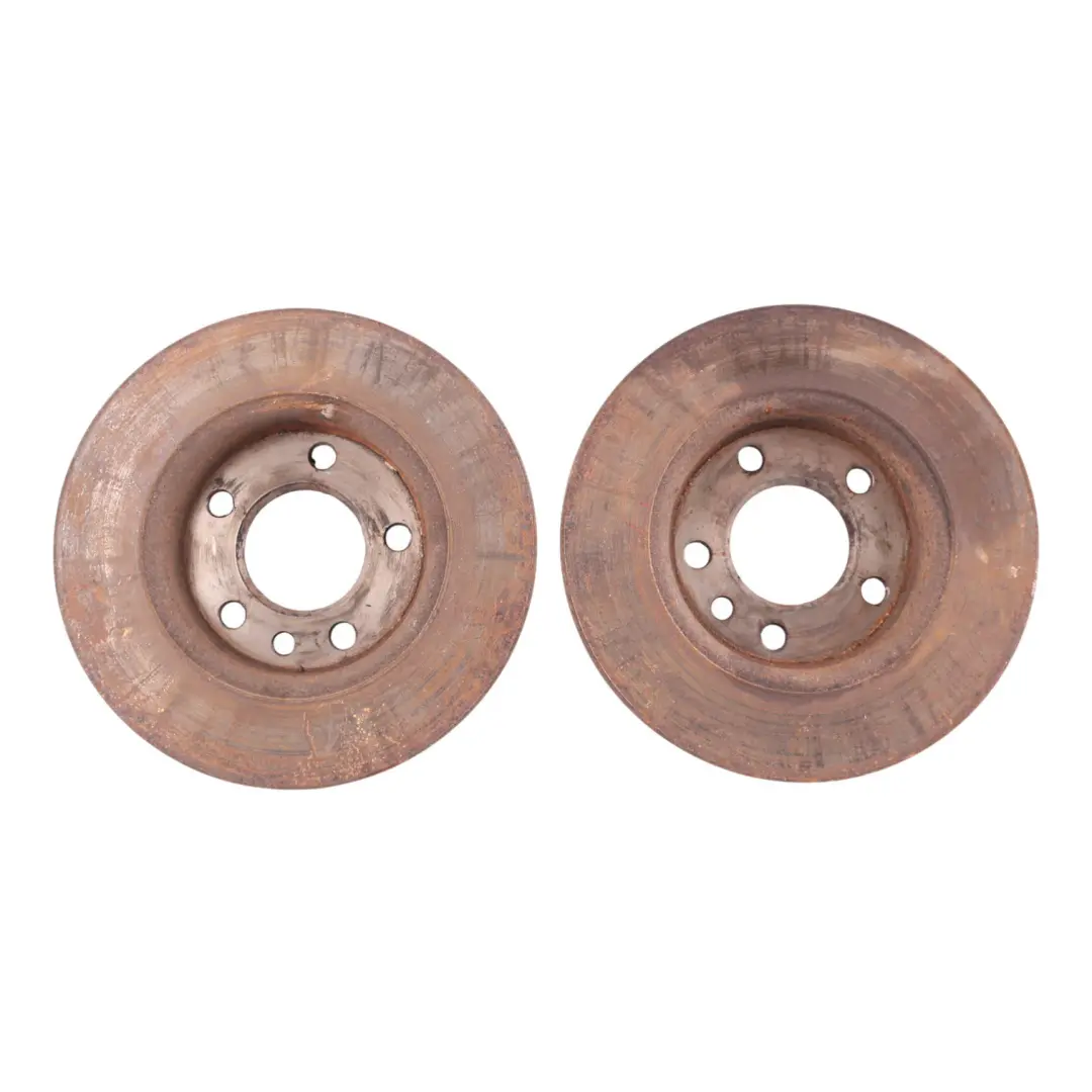 Volkswagen Transporter T6 Rear Brake Disc Left Right N/O/S Set X2 - SKU 7H0615601B - Part number 7H0615601B
