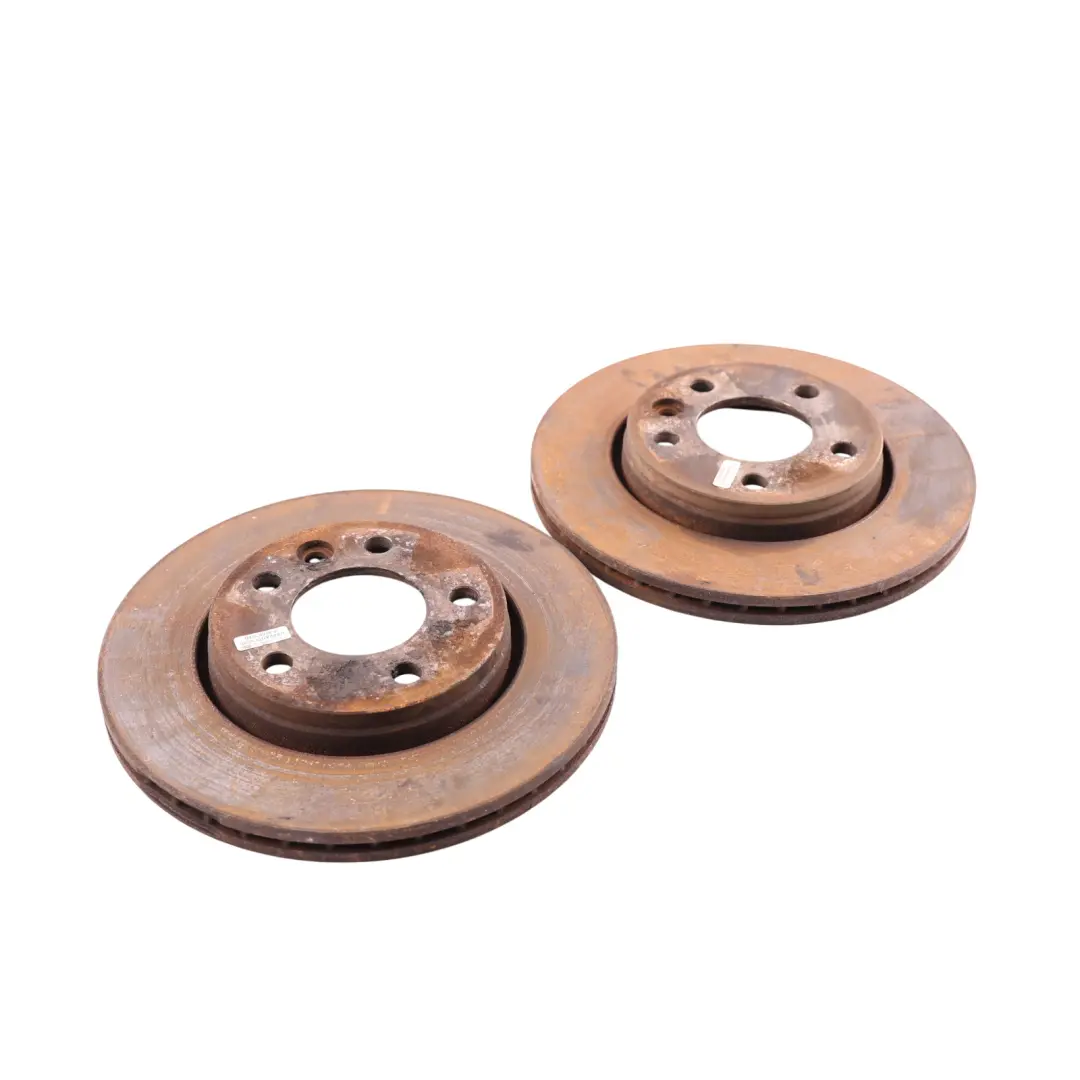 Brake Disc Left Right N/O/S Set X2 to Volkswagen Transporter T6 Rear with Part number 7H0615601B Volkswagen Transporter T6 Rear Brake Disc Left Right N/O/S Set X2 - SKU 7H0615601B - Part number 7H0615601B