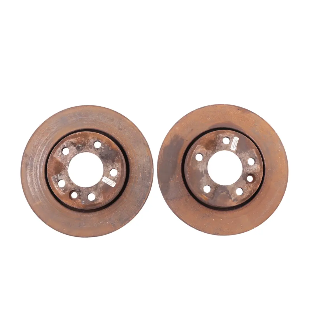 Volkswagen Transporter T6 Rear Brake Disc Left Right N/O/S Set X2 - SKU 7H0615601B - Part number 7H0615601B