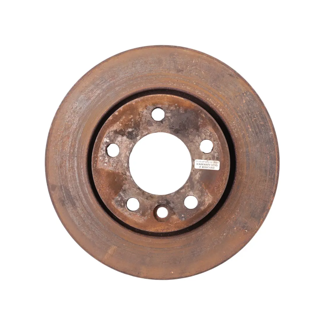 Volkswagen Transporter T6 Rear Brake Disc Left Right N/O/S Set X2 - SKU 7H0615601B - Part number 7H0615601B