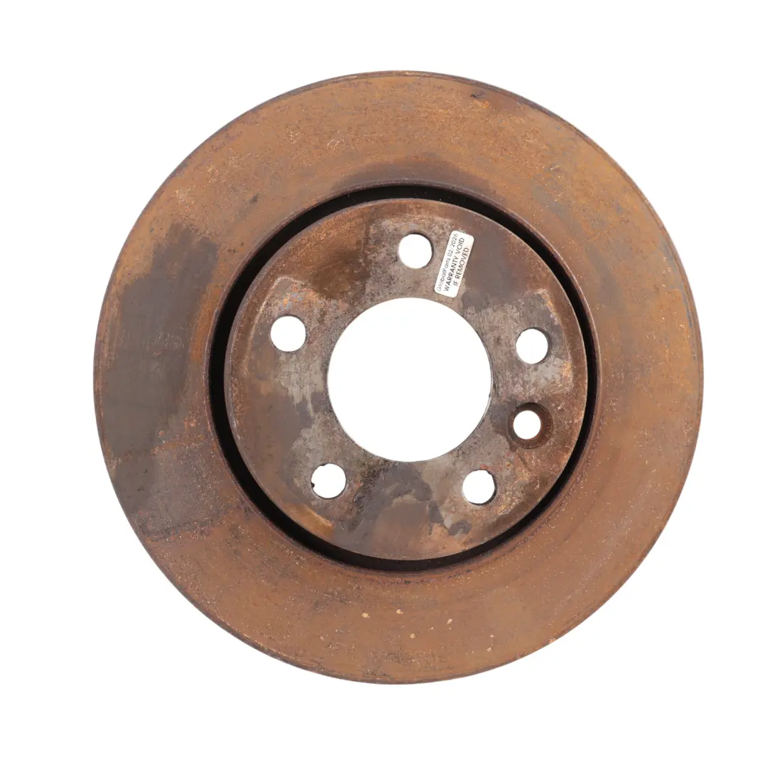Brake Disc Left Right N/O/S Set X2 to Volkswagen Transporter T6 Rear with Part number 7H0615601B Volkswagen Transporter T6 Rear Brake Disc Left Right N/O/S Set X2 - SKU 7H0615601B - Part number 7H0615601B