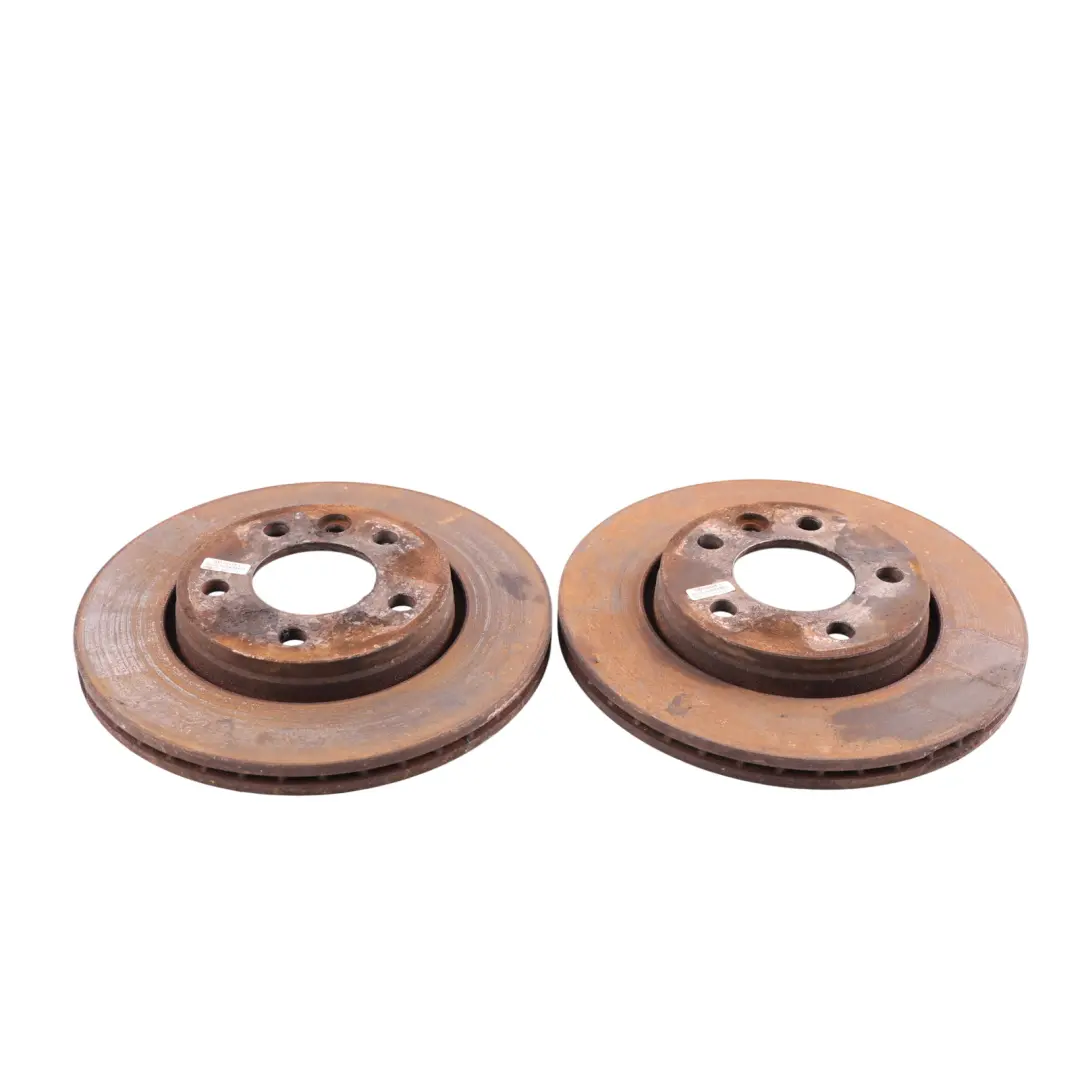 Volkswagen Transporter T6 Rear Brake Disc Left Right N/O/S Set X2 - SKU 7H0615601B - Part number 7H0615601B