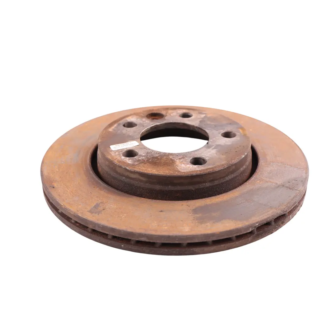 Volkswagen Transporter T6 Rear Brake Disc Left Right N/O/S Set X2 - SKU 7H0615601B - Part number 7H0615601B