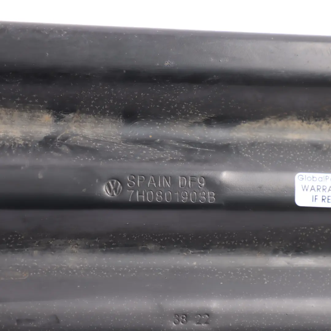 Volkswagen Transporter T6 Spare Wheel Bracket Tyre Holder - SKU 7H0801903B - Part number 7H0801903B