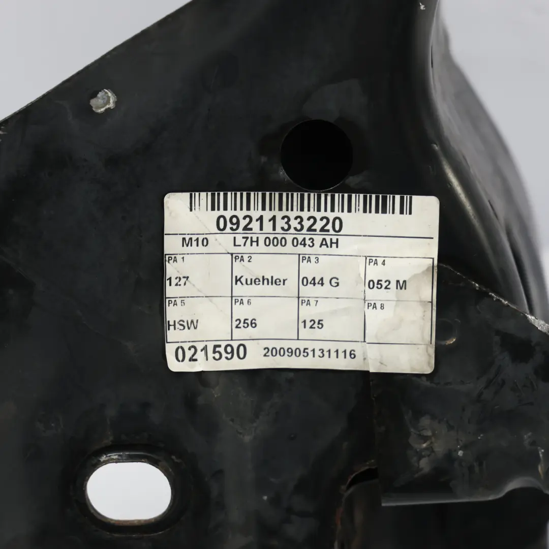 Vordere Stoßstange Kühler Halterung für Volkswagen Transporter T5 mit Teilenummer 7H0805598 Volkswagen Transporter T5 Vordere Stoßstange Kühler Halterung - SKU 7H0805598 - Teilenummer 7H0805598