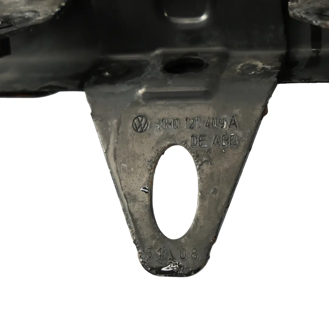 Front Slam Panel Radiator Support to Volkswagen Transporter T5 with Part number 7H0805598 Volkswagen Transporter T5 Front Slam Panel Radiator Support - SKU 7H0805598 - Part number 7H0805598