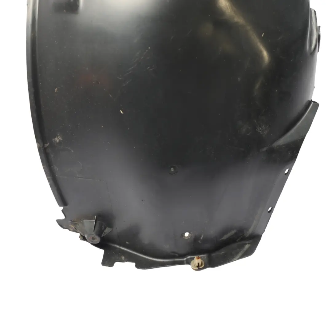 Front Wheel Arch Splash Guard Right O/S to Volkswagen Transporter T5 with Part number 7H0809961B Volkswagen Transporter T5 Front Wheel Arch Splash Guard Right O/S - SKU 7H0809961B - Part number 7H0809961B