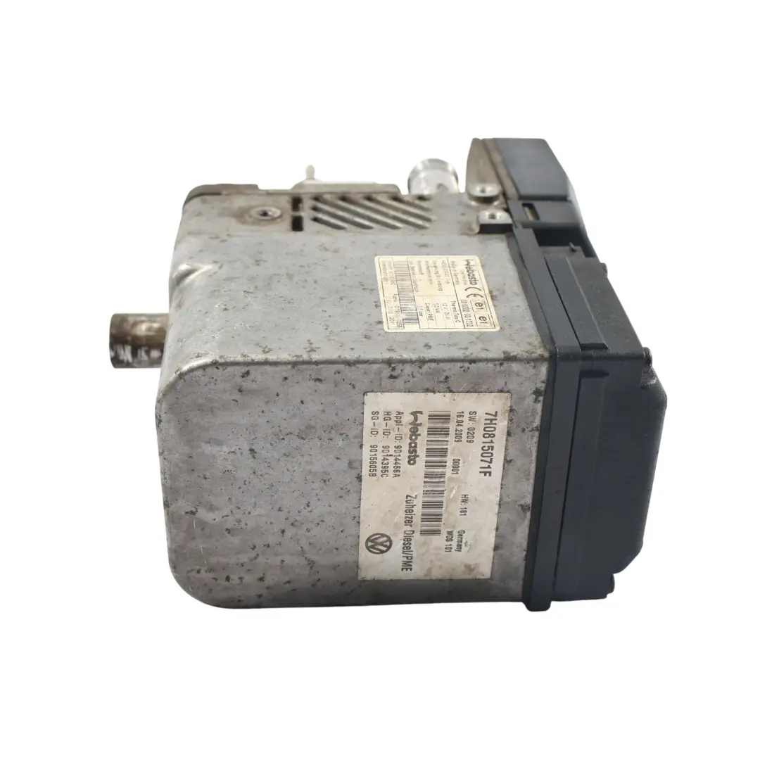 Riscaldatore Ausiliario Webasto Diesel per Volkswagen Transporter T5 con numero di parte 7H0815071F Volkswagen Transporter T5 Riscaldatore Ausiliario Webasto Diesel - SKU 7H0815071F - Numero di parte 7H0815071F