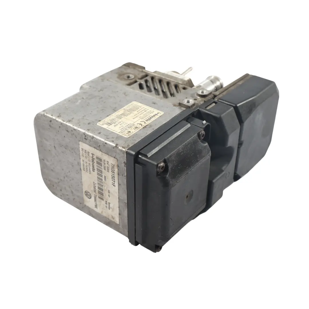 Webasto Auxiliary Heater Diesel to Volkswagen Transporter T5 with Part number 7H0815071F Volkswagen Transporter T5 Webasto Auxiliary Heater Diesel - SKU 7H0815071F - Part number 7H0815071F