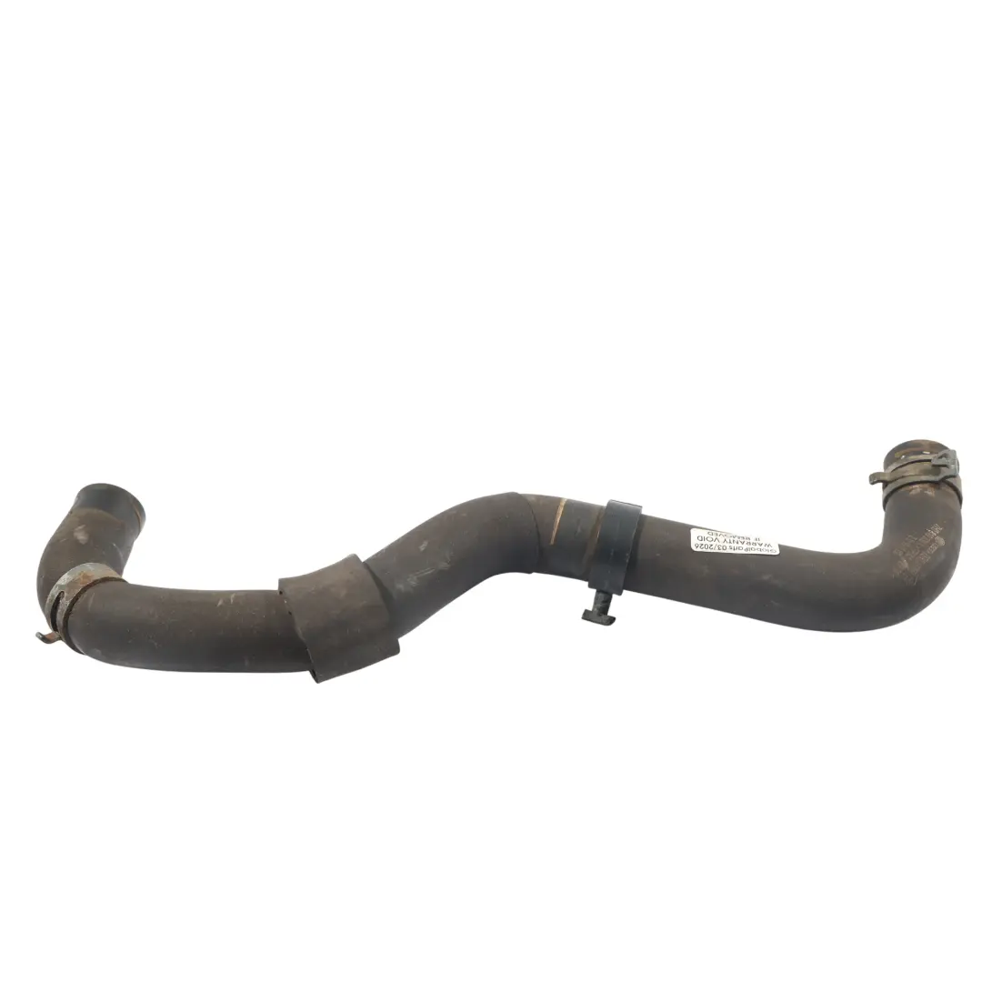 Cooling Water Hose Coolant Pipe 2.5 TDI to Volkswagen Transporter T5 with Part number 7H0819308A Volkswagen Transporter T5 Cooling Water Hose Coolant Pipe 2.5 TDI - SKU 7H0819308A - Part number 7H0819308A