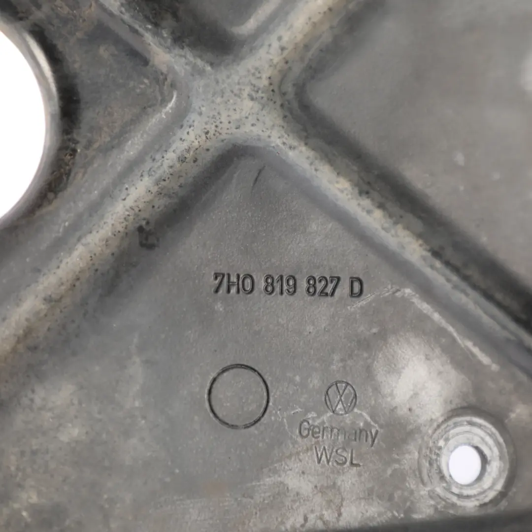 Volkswagen VW Transporter T5 Auxiliary Coolant Water Heater Bracket - SKU 7H0819827D - Part number 7H0819827D